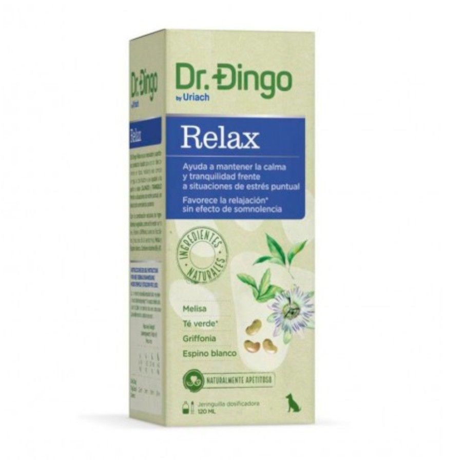 Dr. Dingo Relax Liquid para Estresse Ocasional em Cães