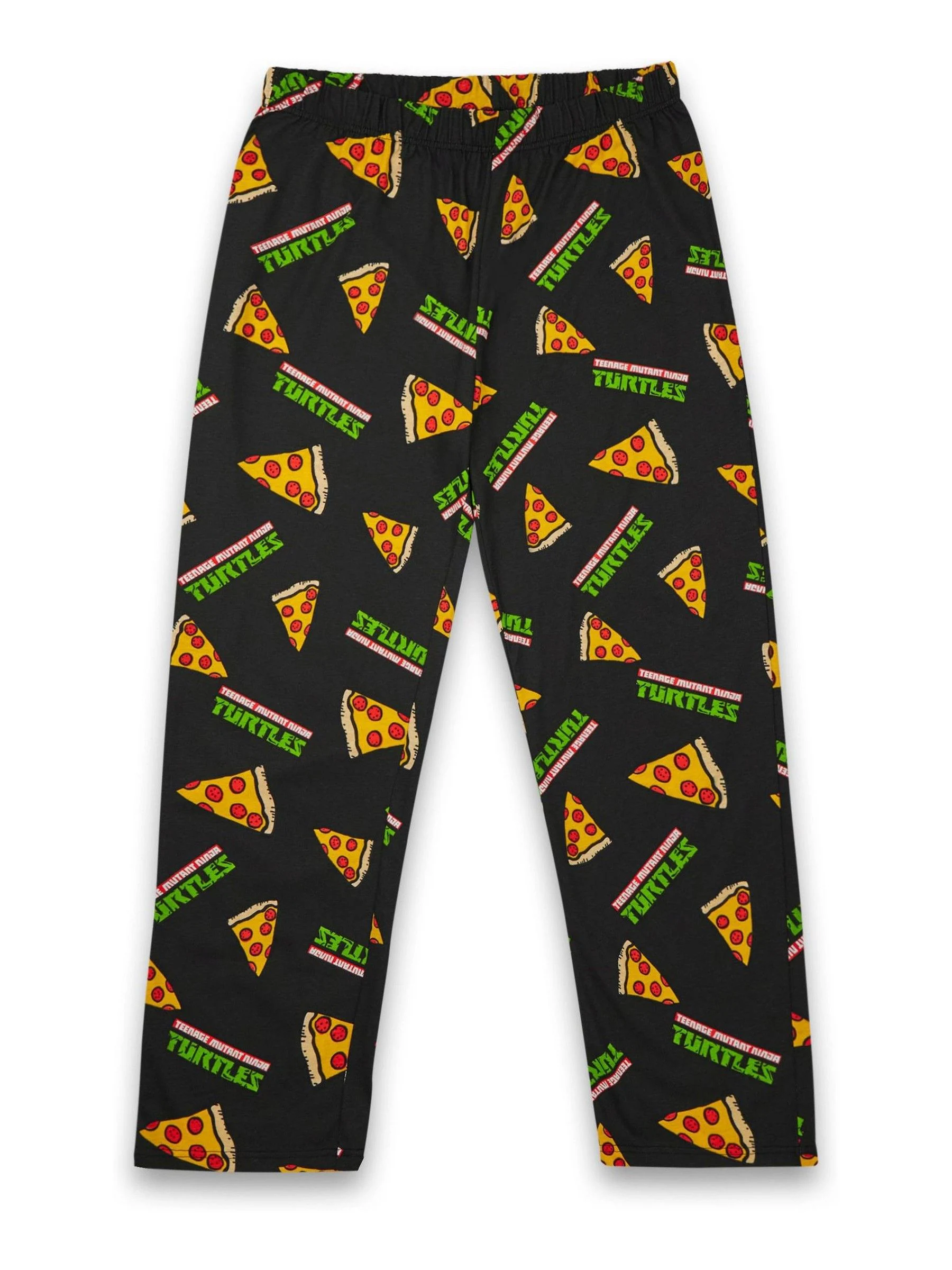 Vanilla Underground Mens 100% Cotton Teenage Mutant Ninja Turtle Pyjamas