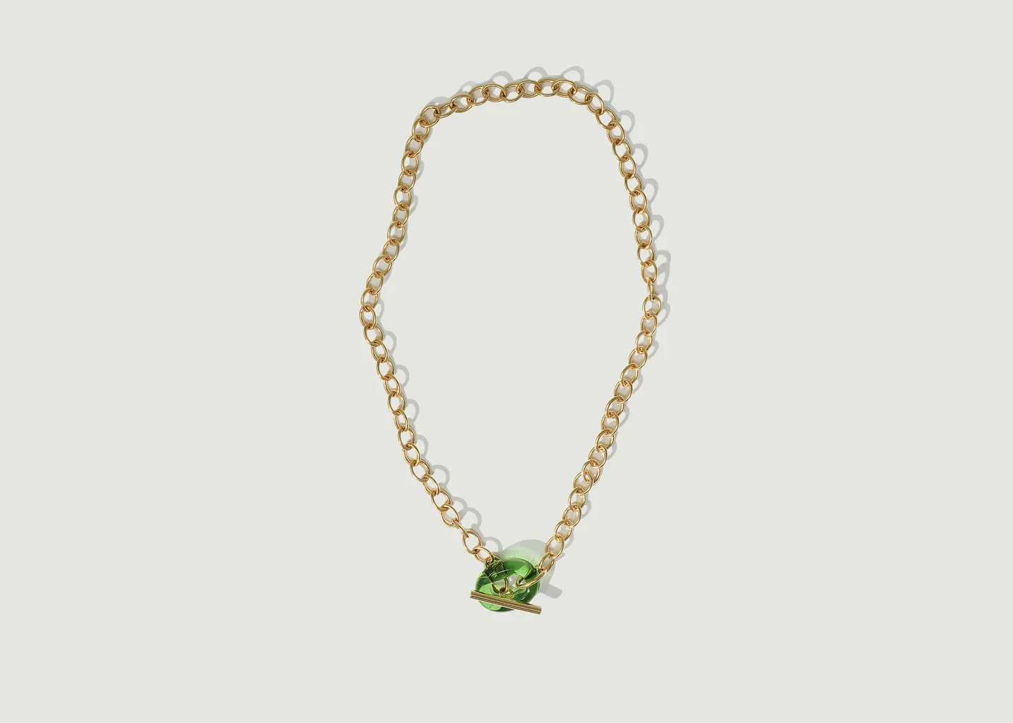 Collier In The Loop Toggle CLED