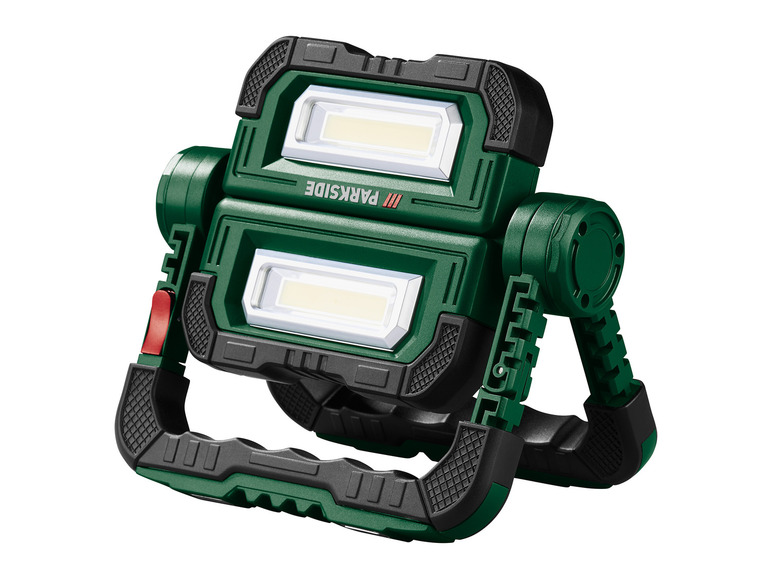 LED-bouwlamp met powerbank-functie