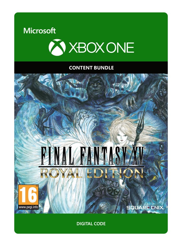 Final Fantasy XV: Royal Edition- Xbox One