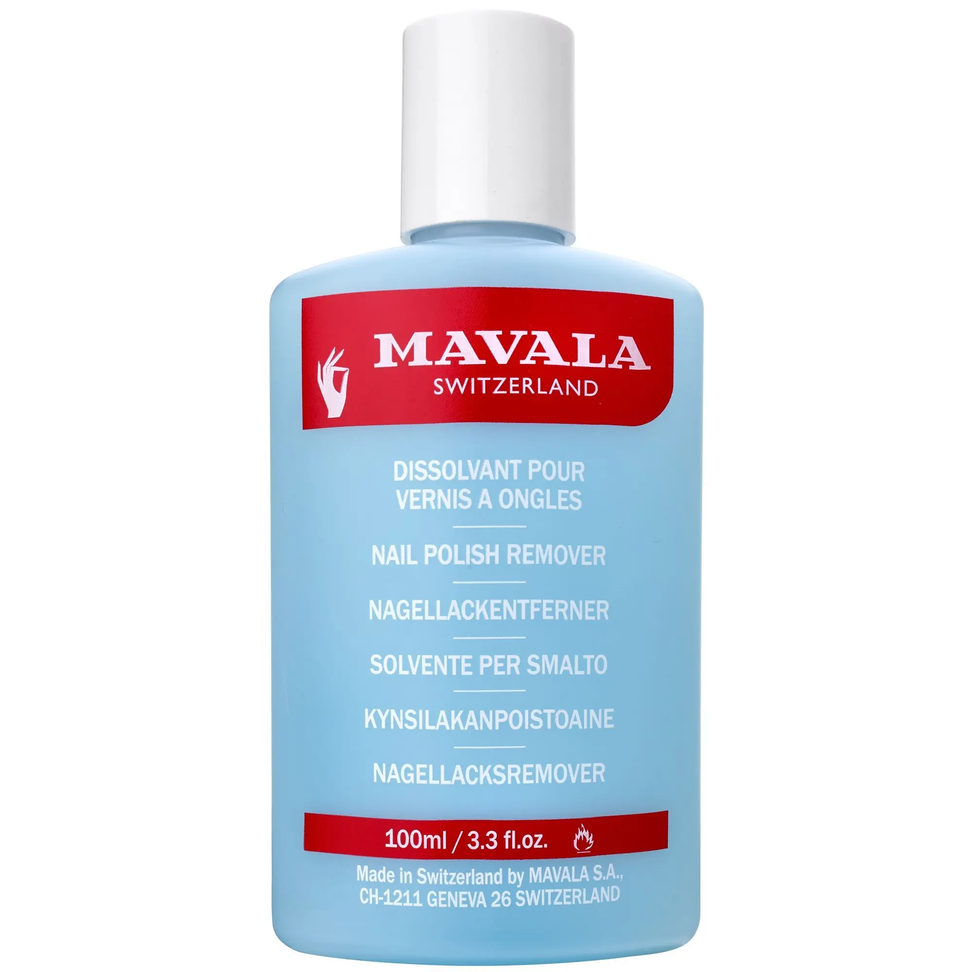 Mavala - Dissolvant doux- Dissolvant