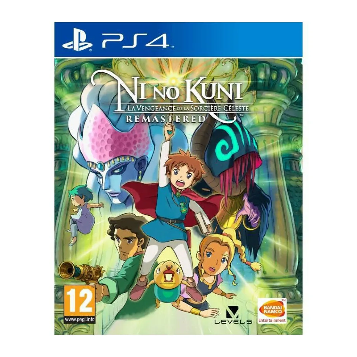 BANDAI NAMCO ENTERTAINMENT Bandai Namco Ni no Kuni La Vengeance de la Sorcière Céleste Remastered - PS4