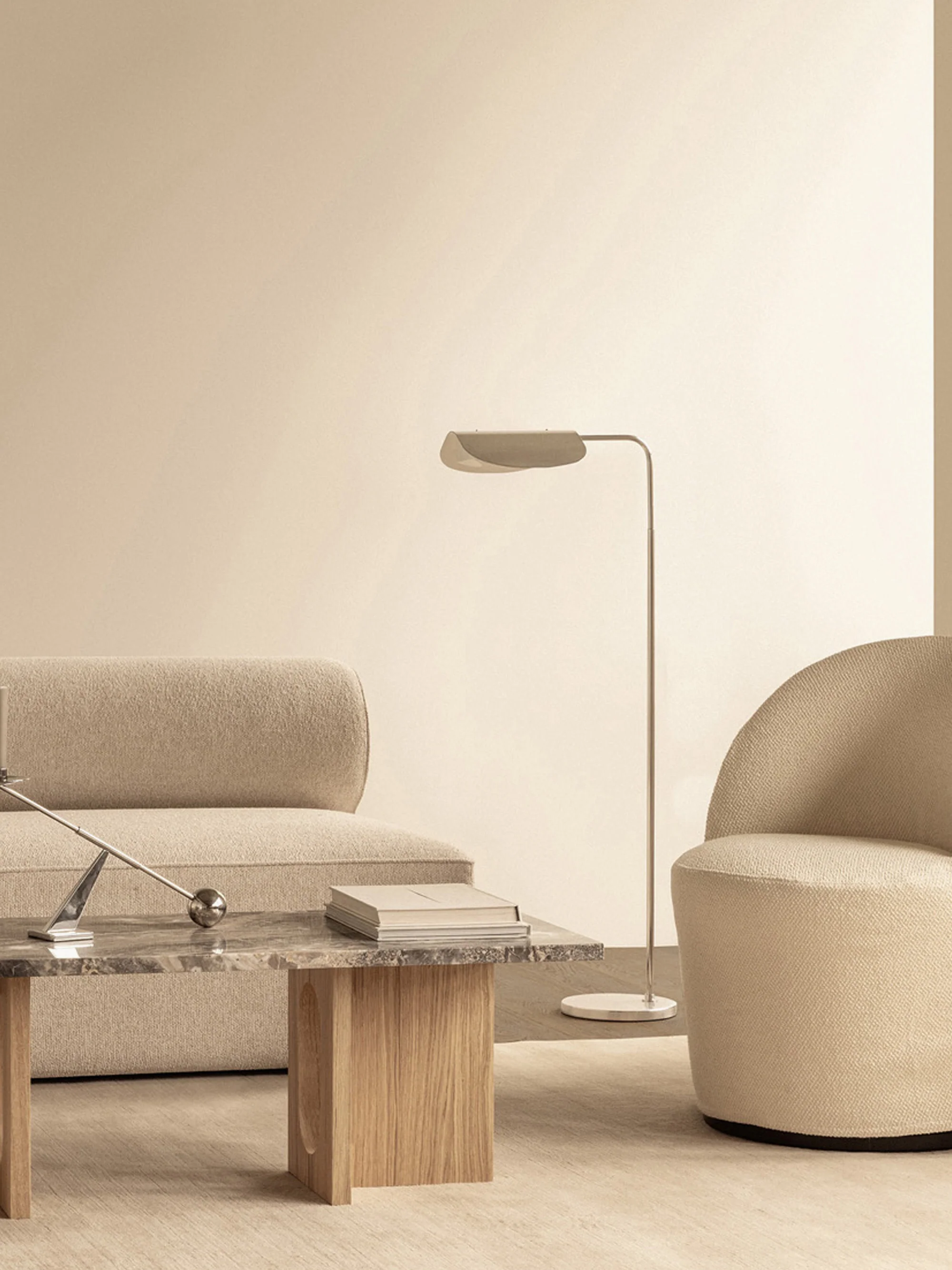 Marmeren salontafel Androgyne