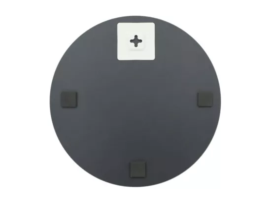 Miroir rond sans cadre 30 cm Verre