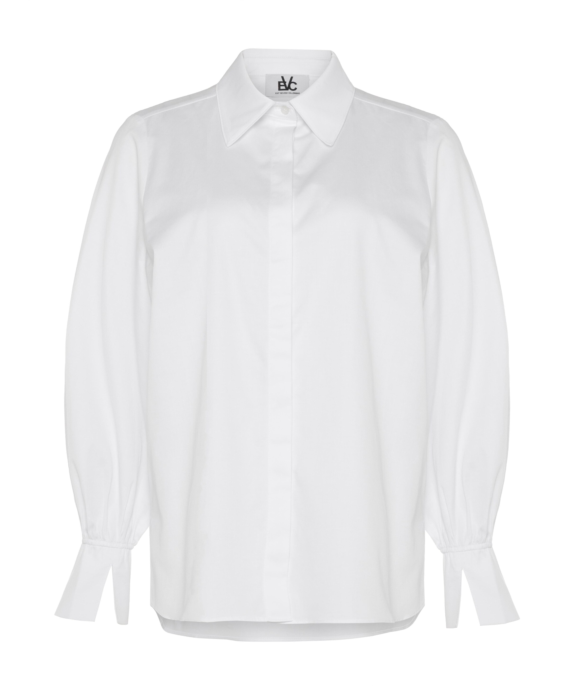 Est'Seven Dames blouse wit