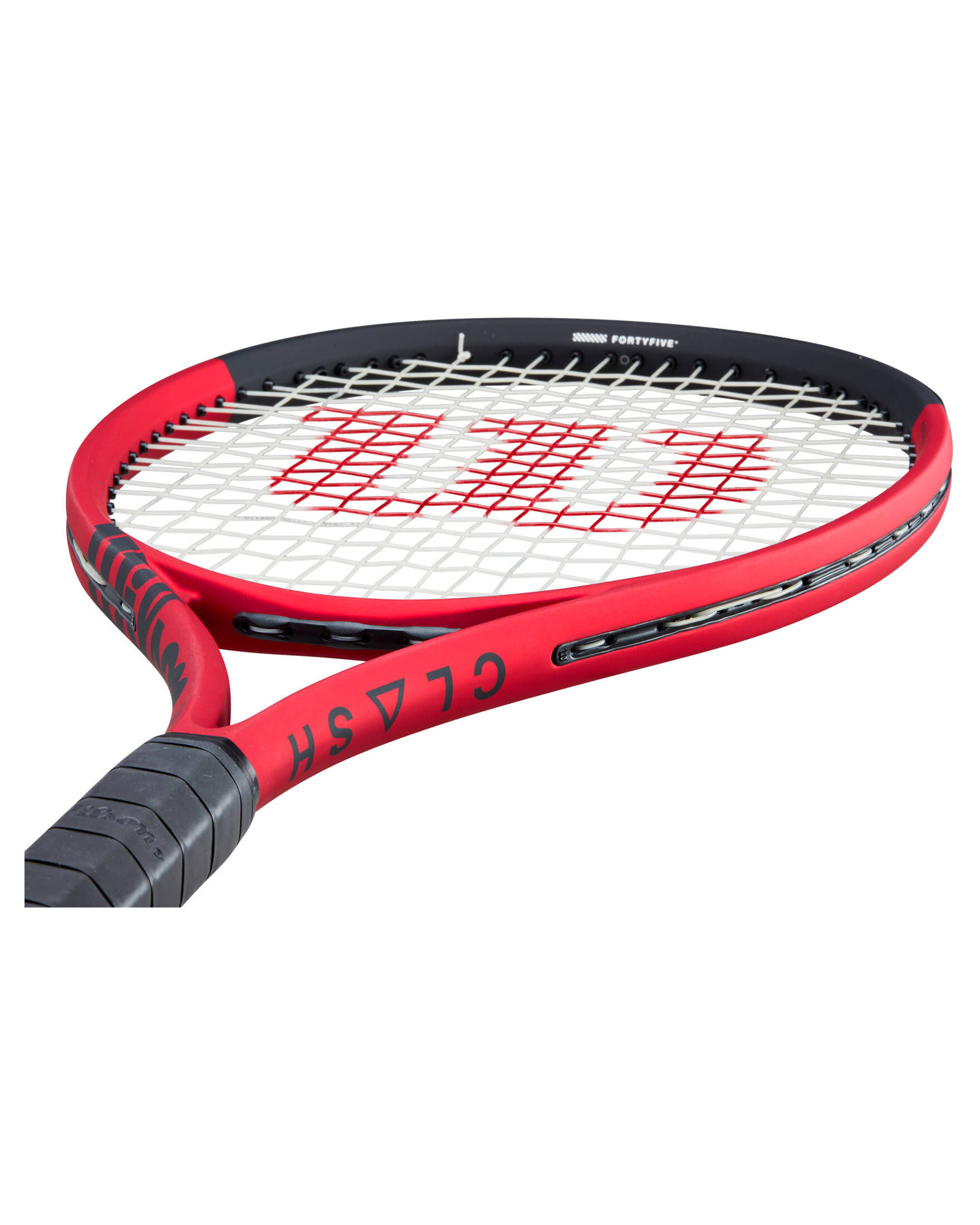 Wilson| Tennisschläger CLASH 108 V2.0 RKT besaitet 16 x 19