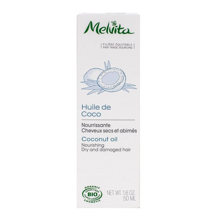 Huile de coco bio 50ml