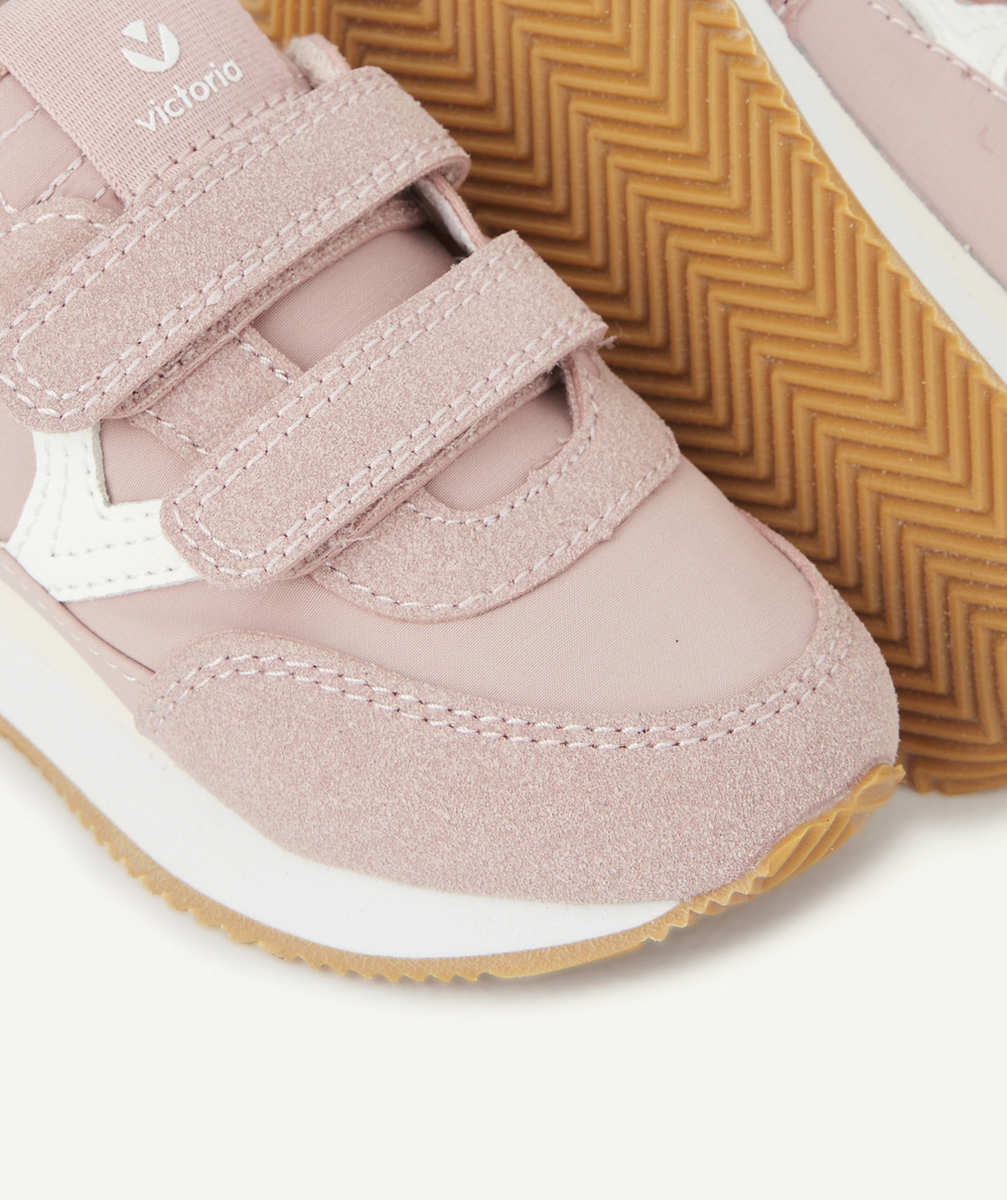 VICTORIALA PAIRE DE BASKETS ROSE BÉBÉ FILLE