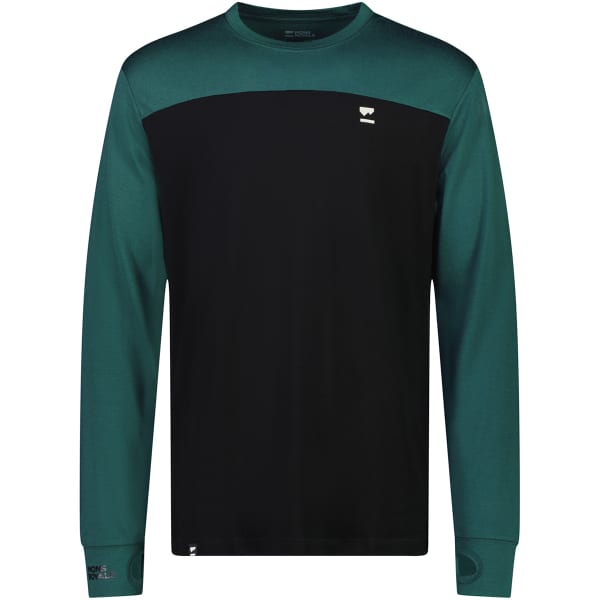 T-shirt thermique MONS ROYALE M YOTEI LS EVERGREEN/BLACK