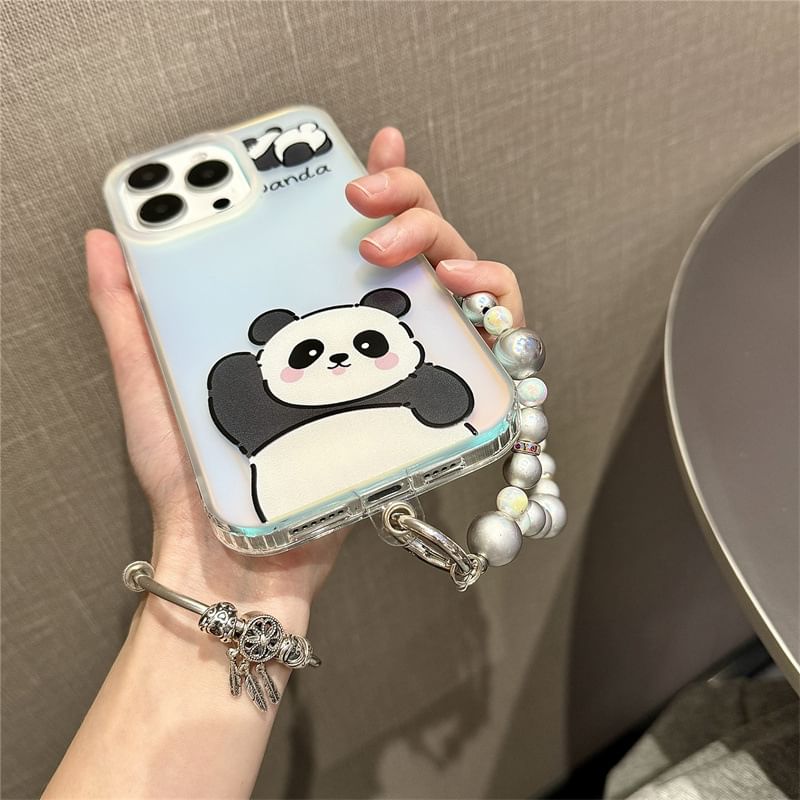 Elliure - Dieren telefoonhoesje / bandje / set - iPhone 16 Pro Max / 16 Pro / 16 Plus / 16 / 15 Pro Max / 15 Pro / 15 Plus / 15 / 14 Pro Max / 14 Pro / 14 Plus / 14 / 13 Pro Max / 13 Pro / 13 / 13 Mini