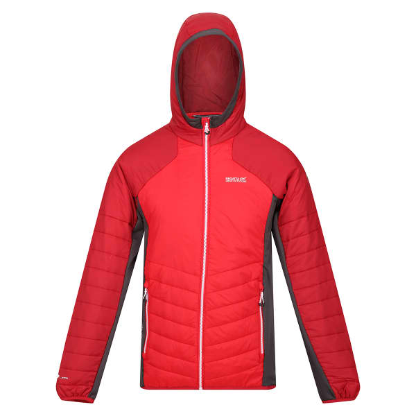 Doudoune randonnée REGATTA TRUTTON CHINESE RED/DAR