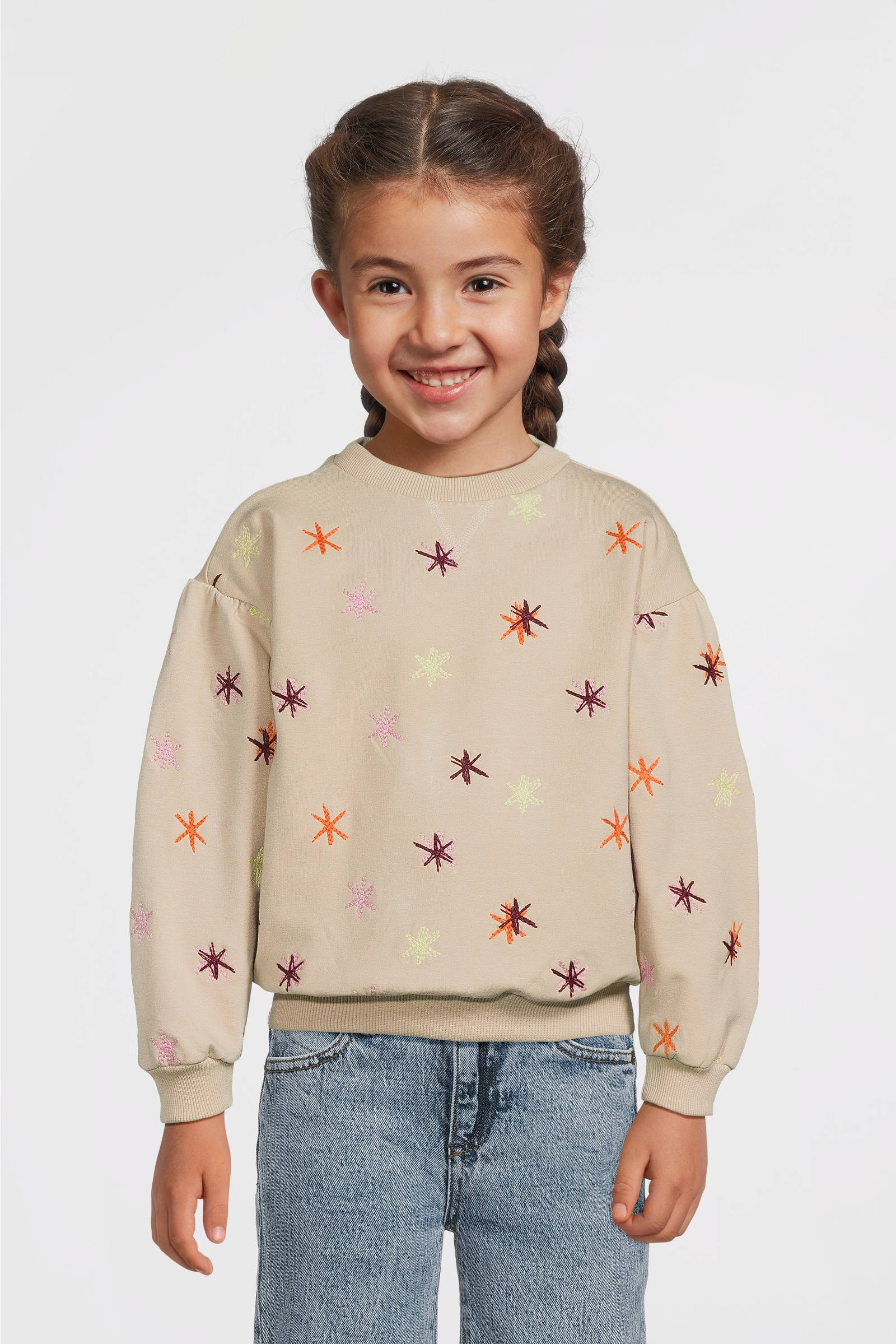 Your Wishes sweater ecru