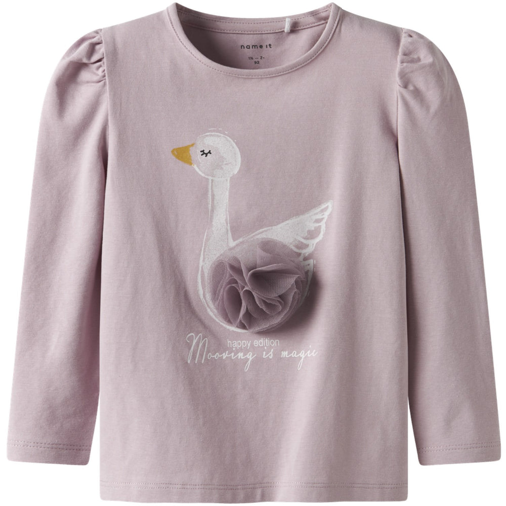 Køb Name It Keepsake Lilac Nmfswana Ls Top
