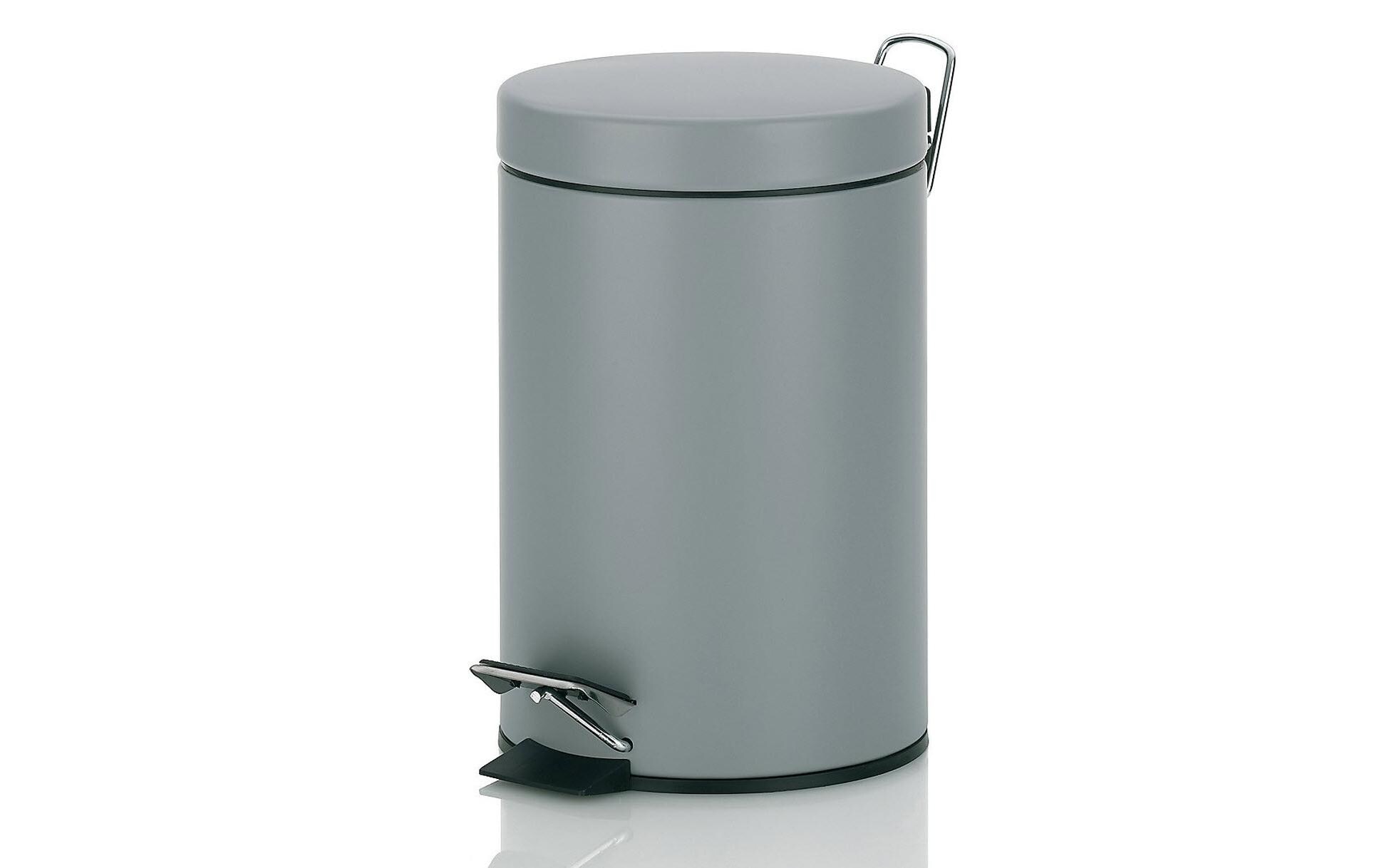 Kosmetikeimer Monaco 3 l, HellgrauMülleimer