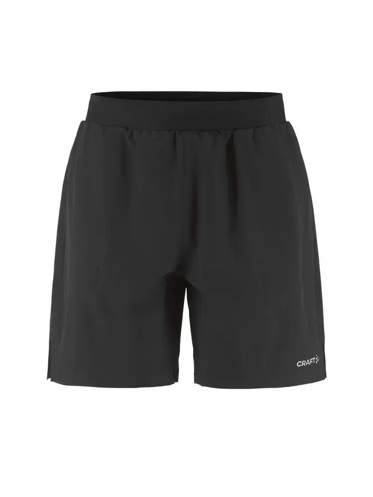 Craft ADV Essence 2 2-IN-1 Hardloopbroek Kort Zwart Heren