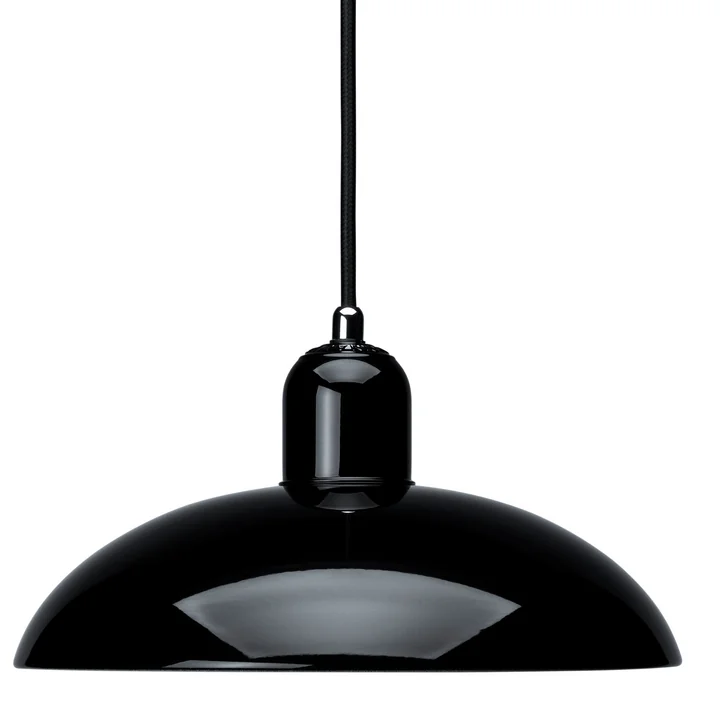 Fritz Hansen - KAISER idell 6631-P Pendelleuchte, schwarz / Chrom