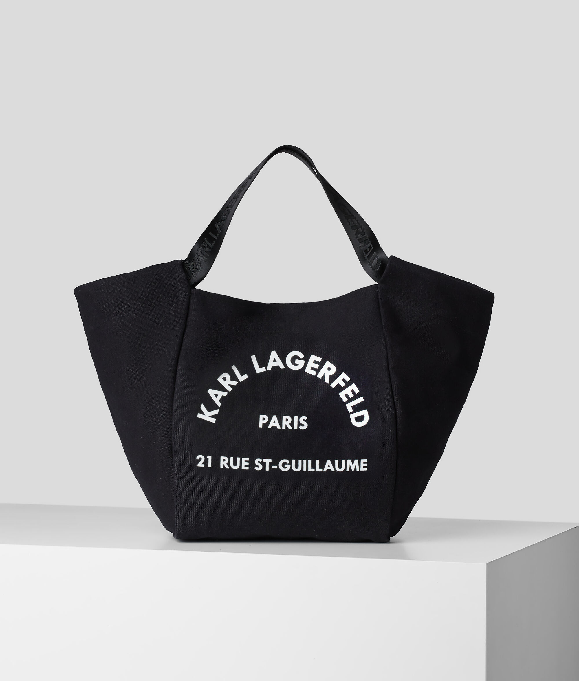 SAC SHOPPER EN TOILE RUE ST-GUILLAUME