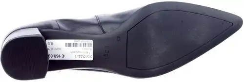17 4510 Hogl zwart - maat 10 pump zwart - maat 10 Calandschoen