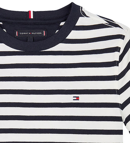 Tommy Hilfiger T-Shirt - Essential - Dark Nacht Navy/White Breto