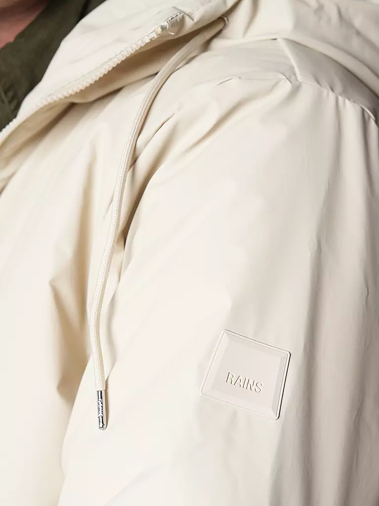 RAINS Regenjacke LOHJA beige