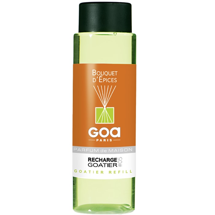 Recharge pour bouquet parfumé - Bouquet d'épices - 250 ml