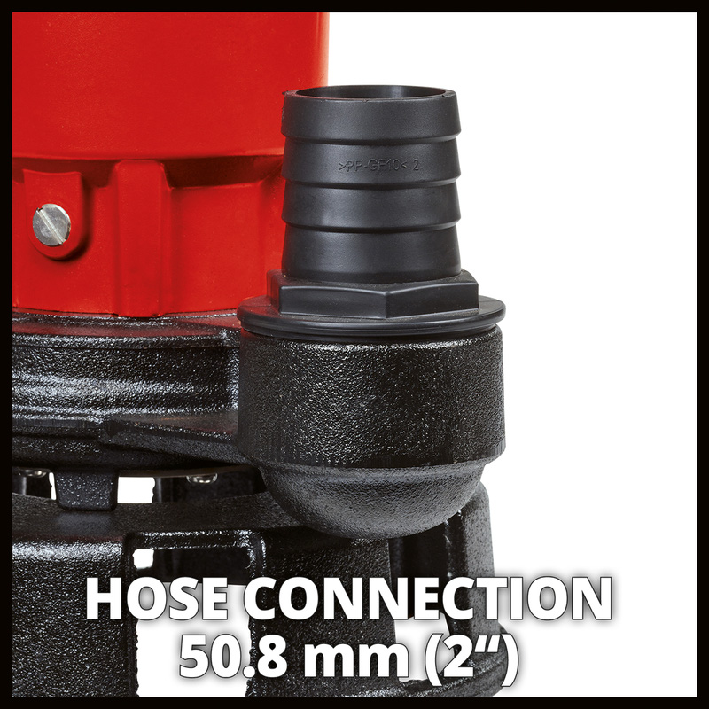 Einhell GE-DP 900 Cut vuilwater dompelpomp 16.000l/u