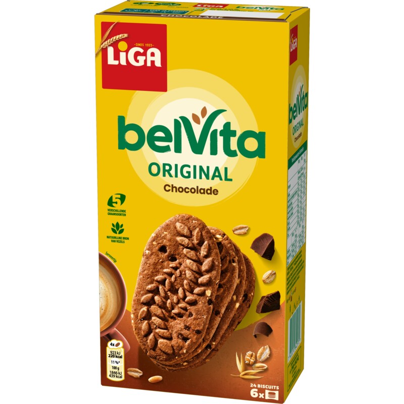 Liga Belvita chocolade koekjes