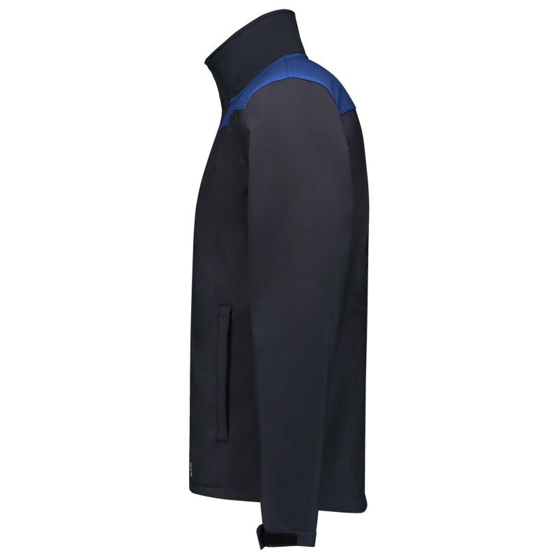 Tricorp Bicolor 402021 - Softshell jas - Donkerblauw Kobalt - 3XL
