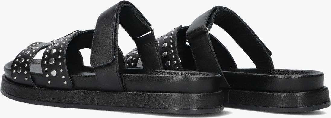 zwarte blasz slippers mag-74