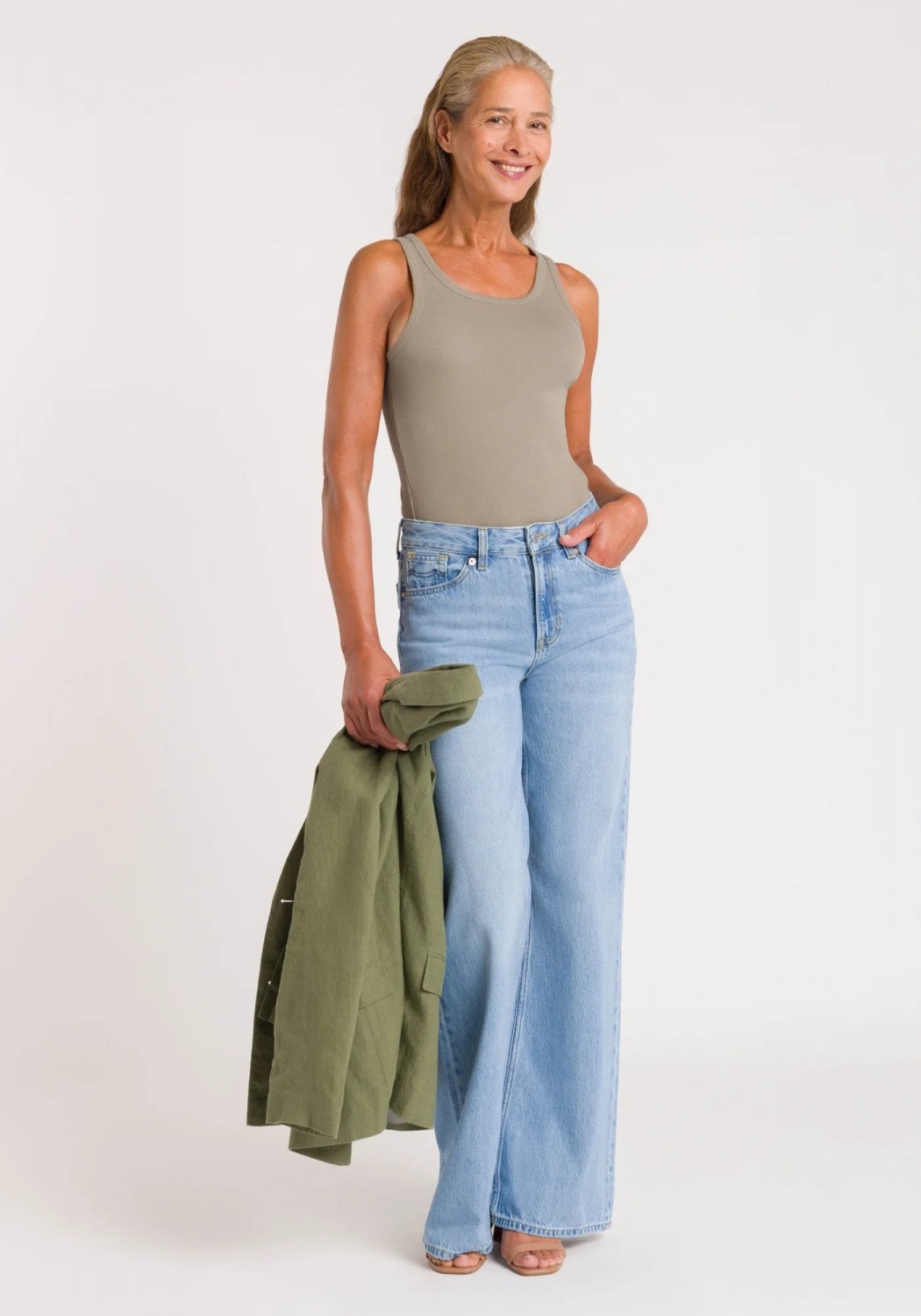 Kings Of Indigo Jeans Jane Blue Reef Super Light Used