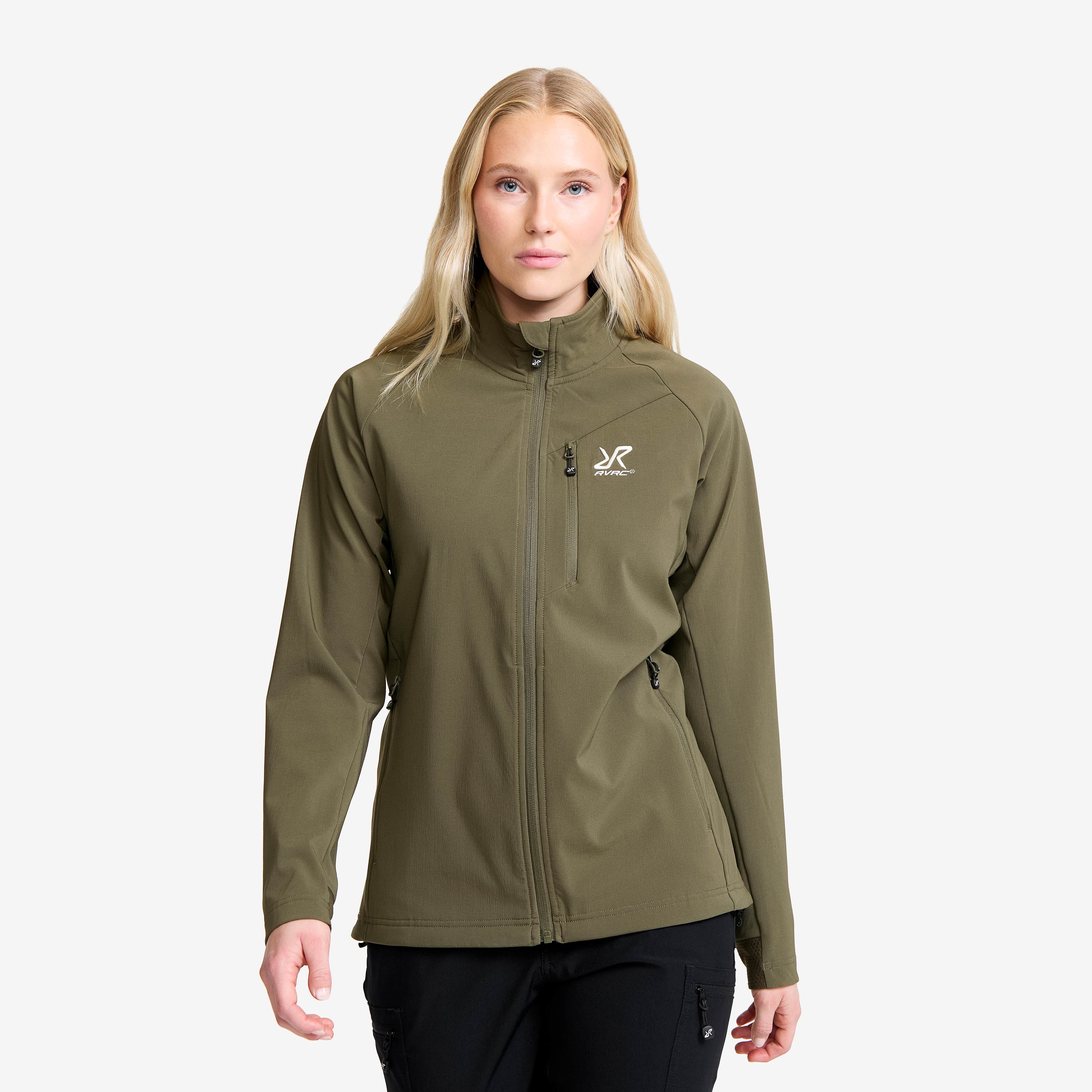 Exciter Light Softshell Jacket Dame Grape Leaf