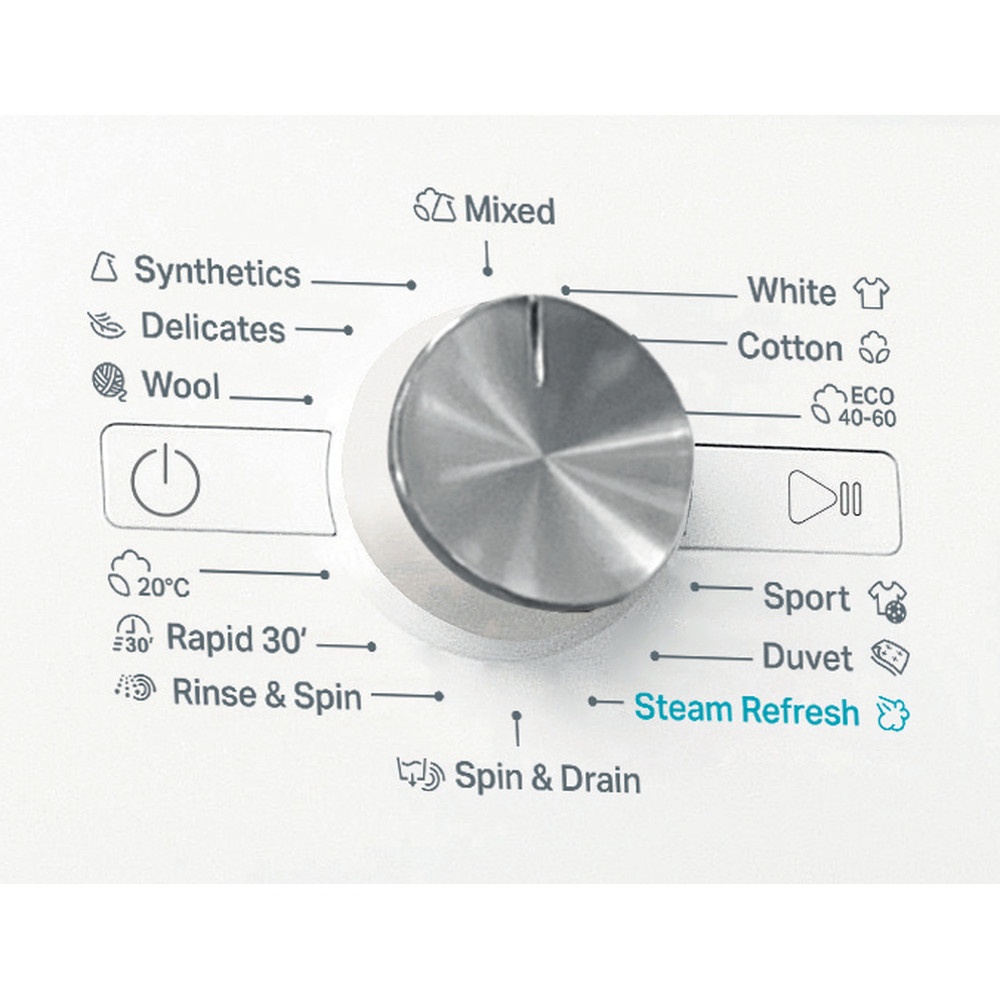 Whirlpool FFB 9489 WV EE wasmachine 9kg 1400T/min Energieklasse A-20%