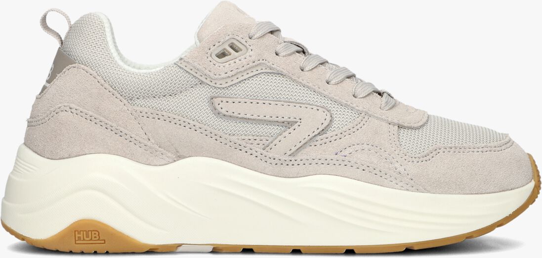 HUB beige hub lage sneakers glide-z