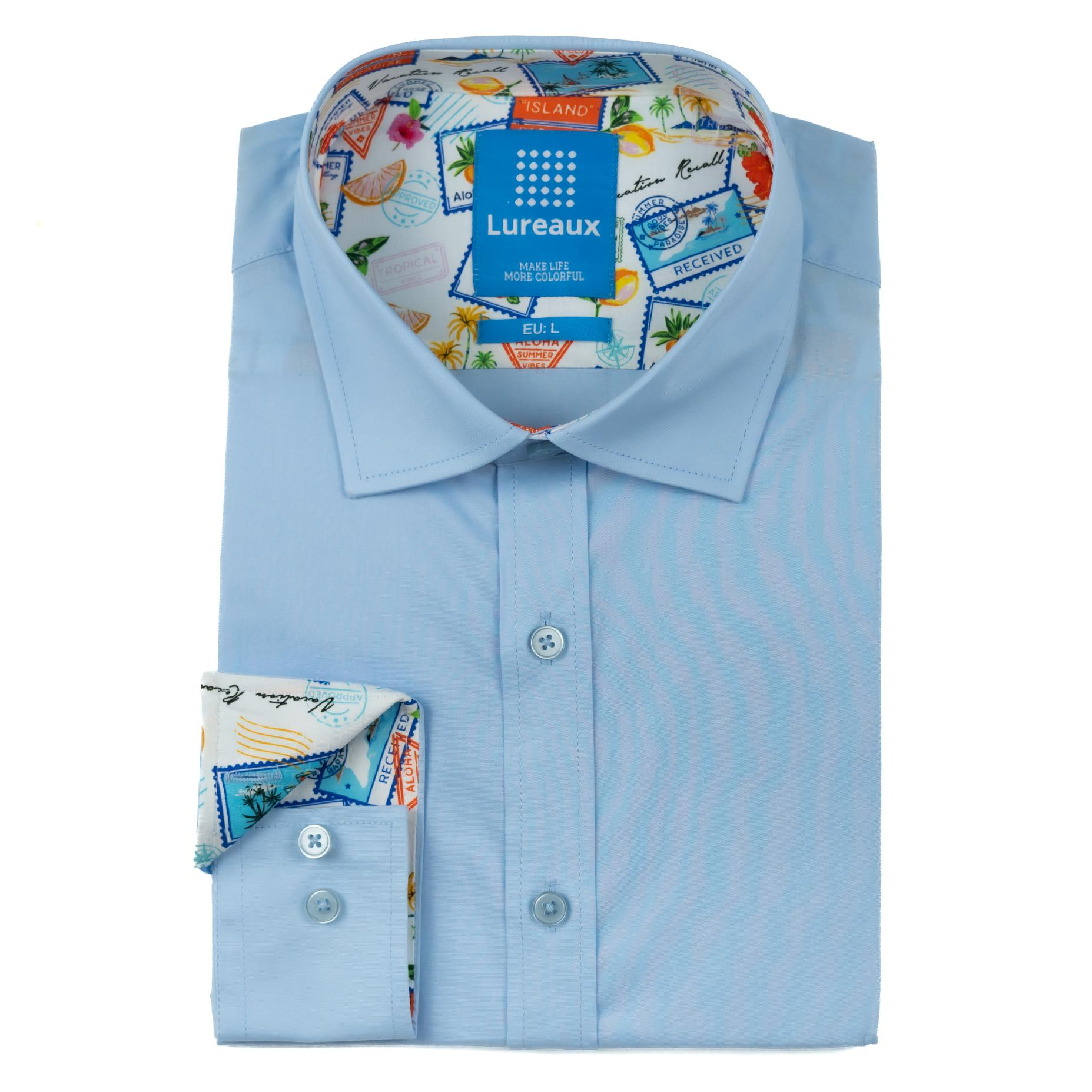Essential Light Blue Overhemd