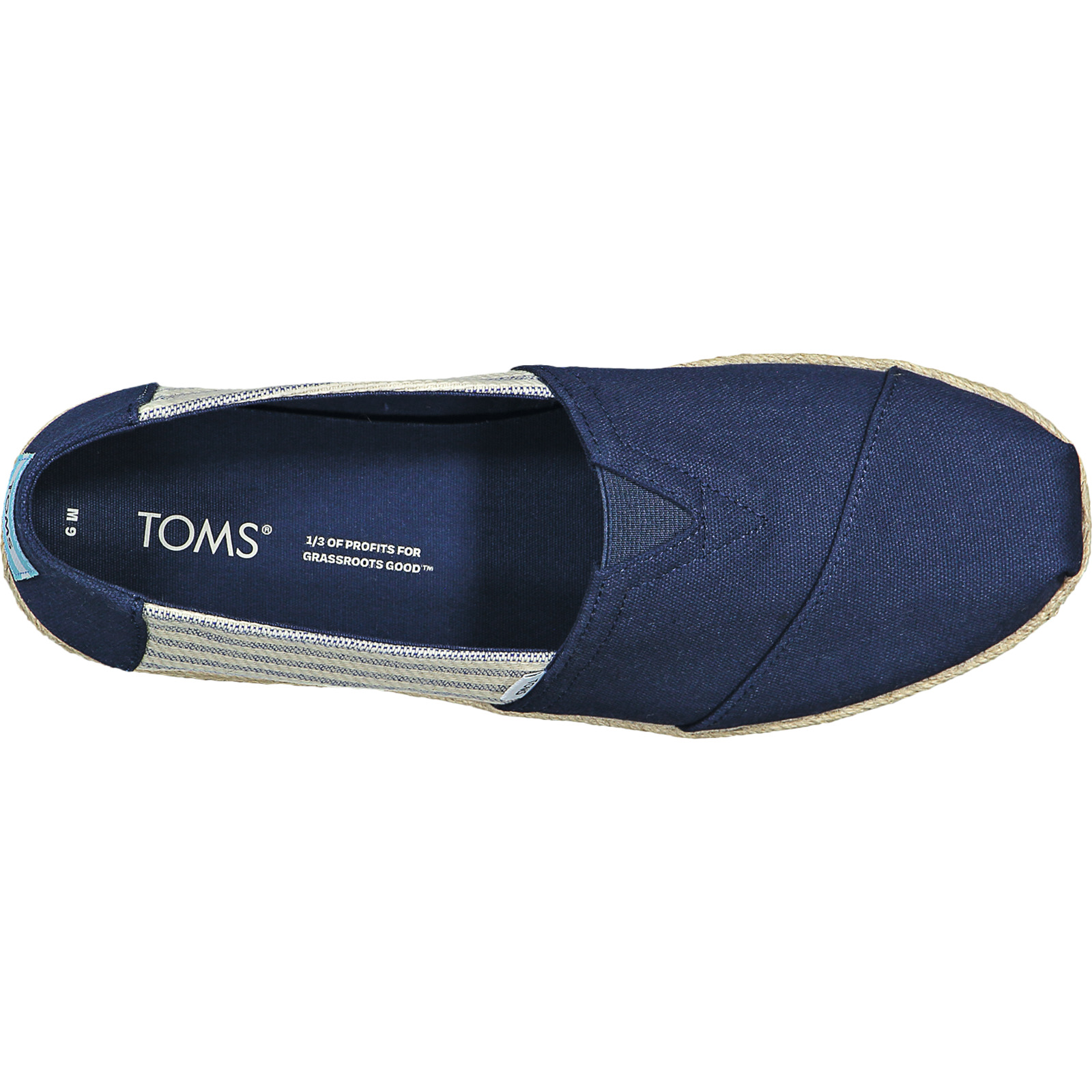 TOMS Herren-Espadrilles Alpargata Rope 45