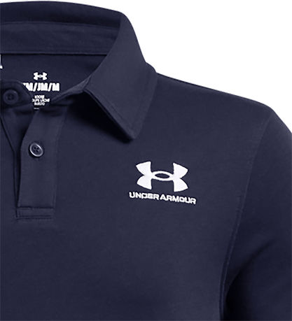 Under Armour Polo - Symbol - Navy