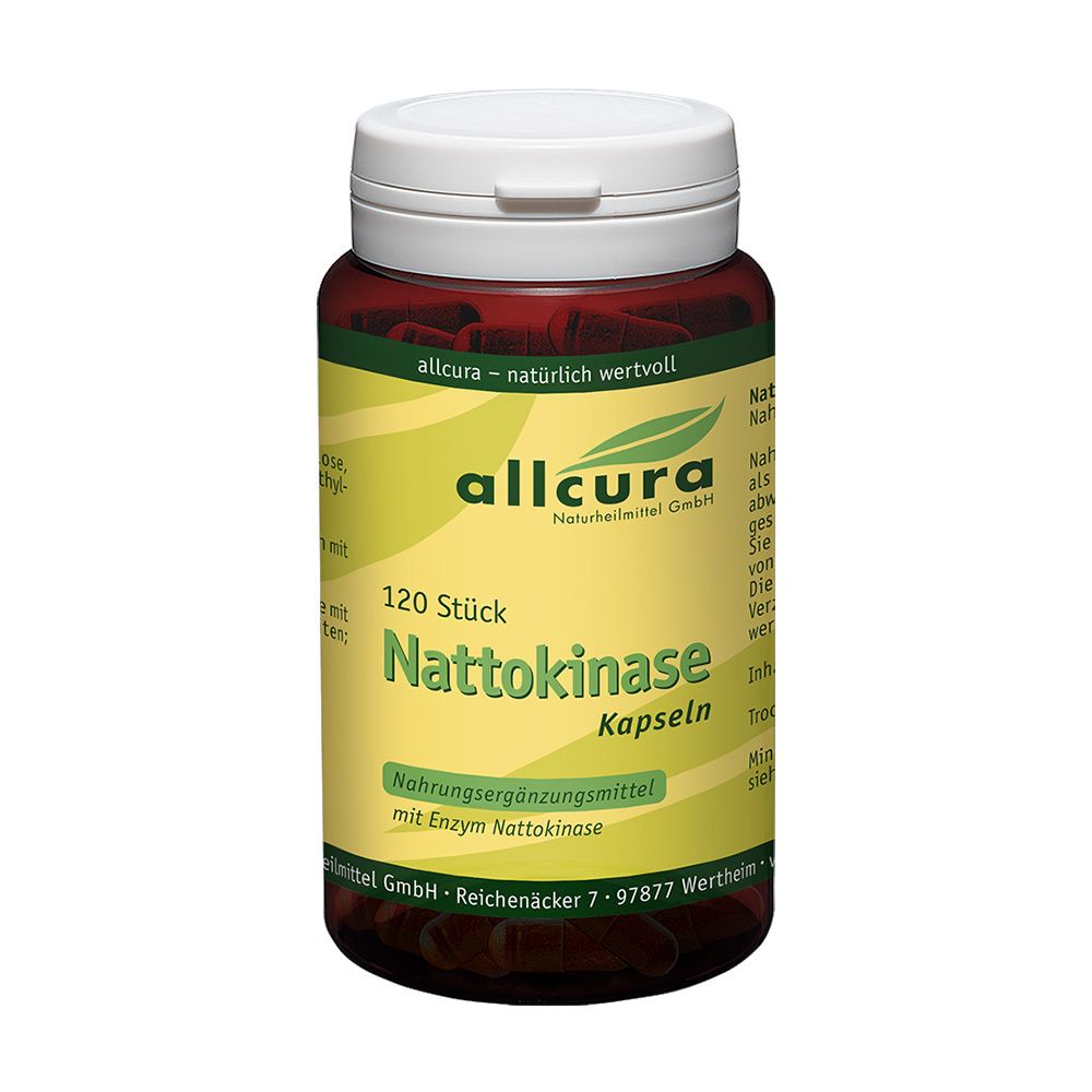 allcura Nattokinase Kapseln