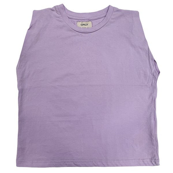 Orchid Bloom/Solid Amy T-shirt - kids ONLY