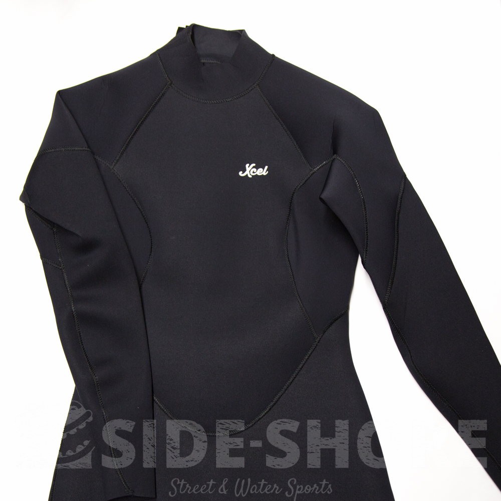 Xcel Womens ICONX 4/3 O/S ZIP 6