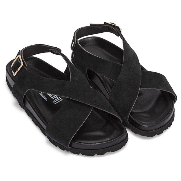 Espadrij - Women's Romain Velour Sandal - Sandales