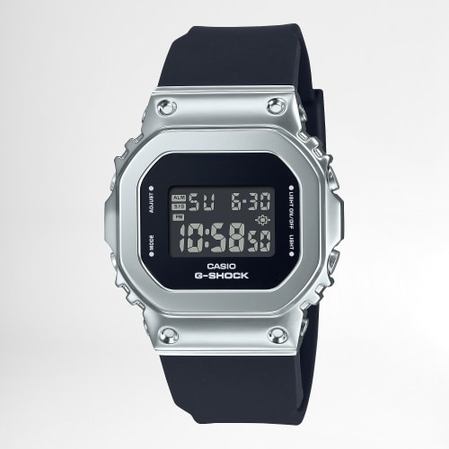 Montre Femme G-Shock GM-S5600-1ER Noir Acier