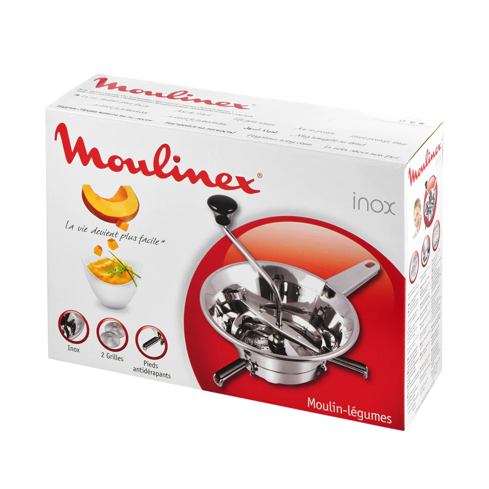 Moulin à légumes en inox Moulinex