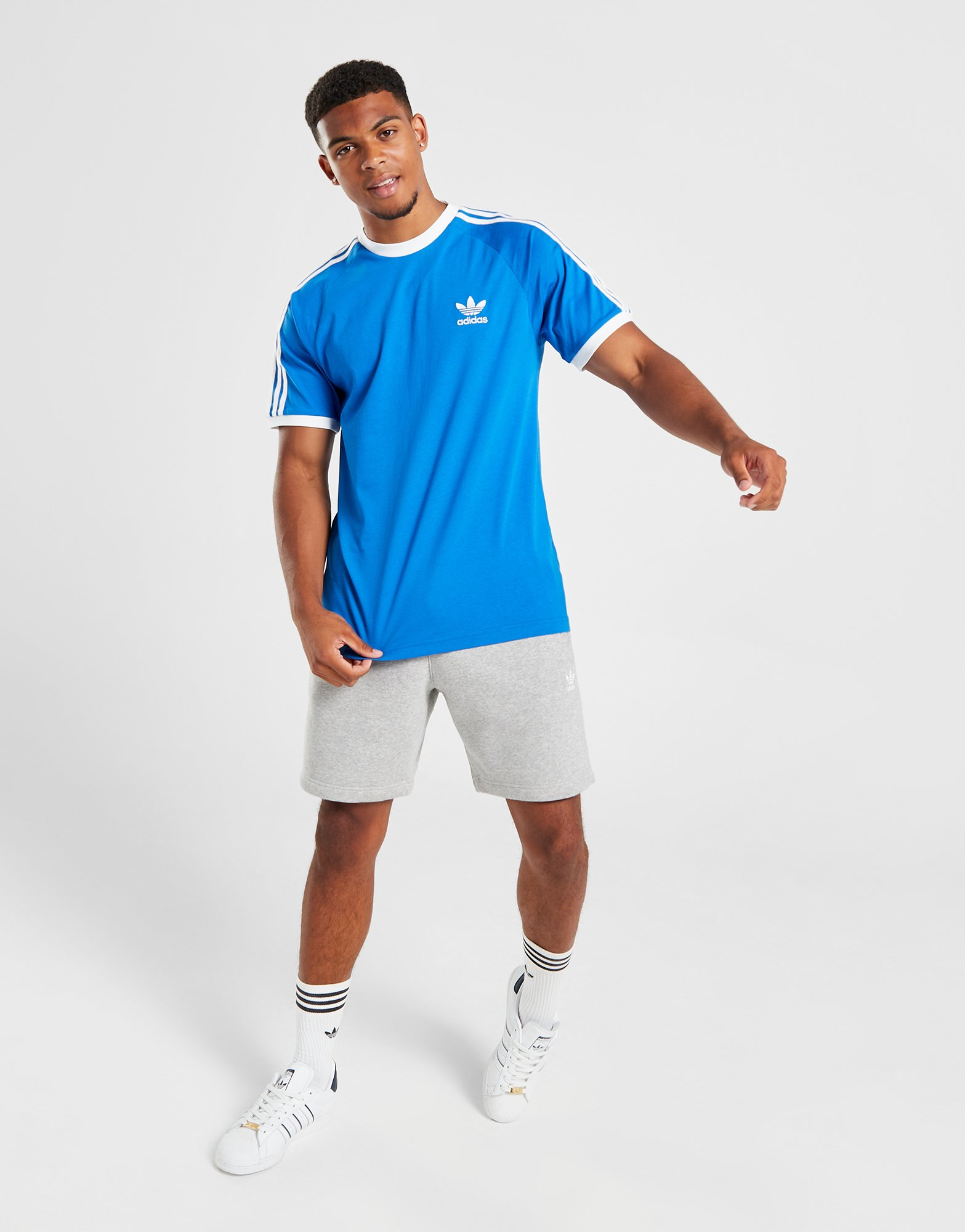 adidas Originals T-shirt 3 bandes Adicolor Classics