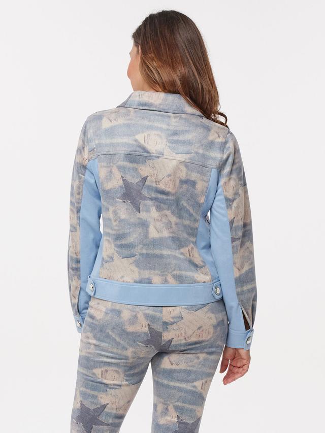 Jacke Jeansoptik