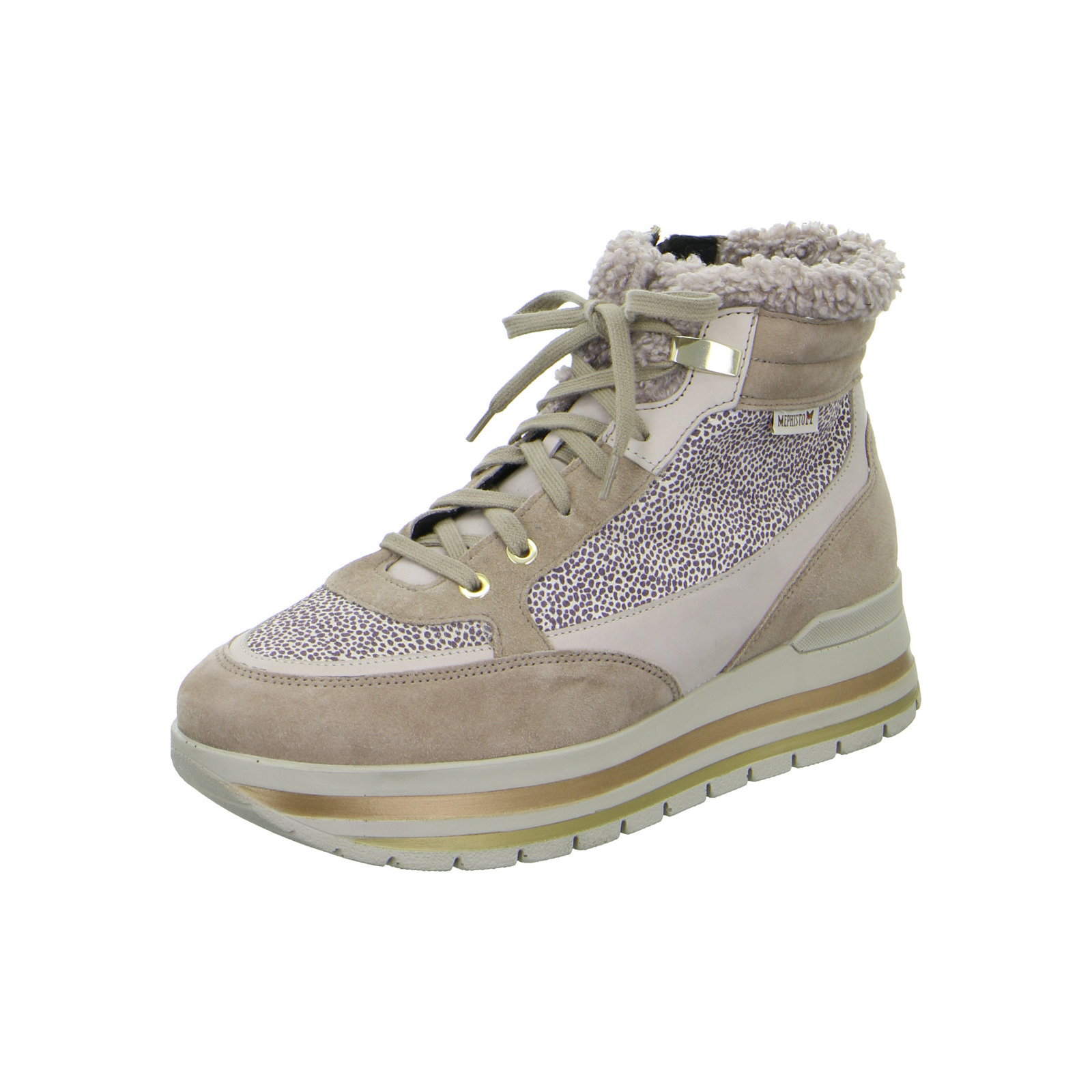 Mephisto bottines Philina taupe clair