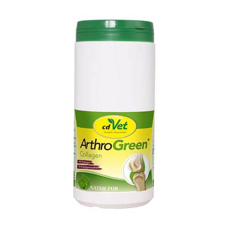Arthrogreen Collagen Pulver für Hunde / Katzen / Pferde, 600 g