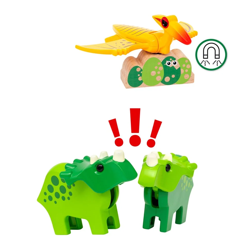BRIO - Dinosaur Deluxe Set
