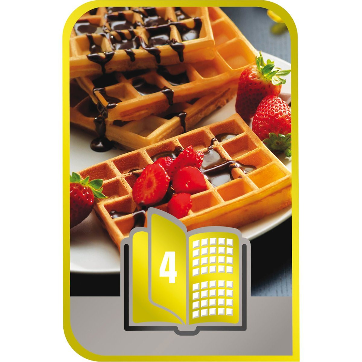 TEFAL<br>Máquina de waffles Croques SW853D12