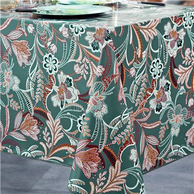 Toile cirée motif cachemire